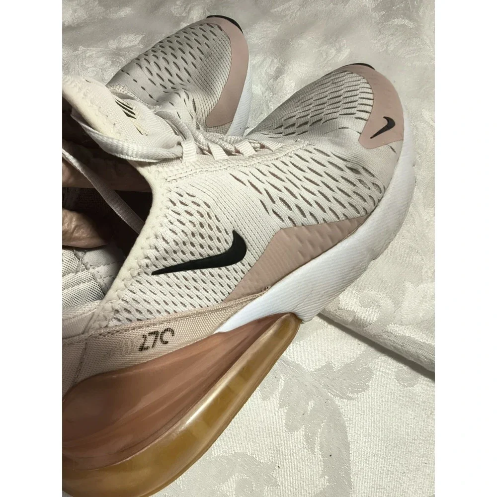 Nike Air Max 270 27C Women Sz 11 Men 9-9.5 Pink Elemental Rose CI5779-500. READ